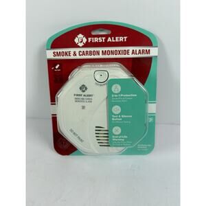 First Alert Smoke & Carbon Monoxide Alarm SCO5CN Smoke Carbon Monoxide Detector